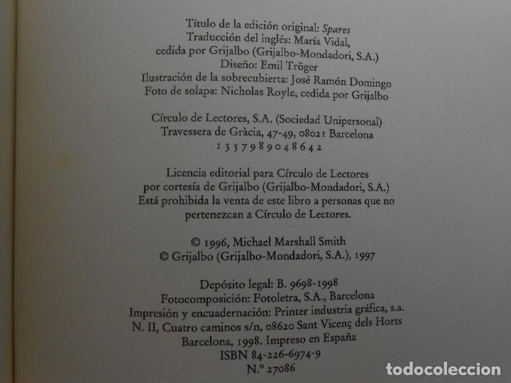 Libros de segunda mano: CLONES / MICHAEL MARSHALL SMITH / CIRCULO DE LECTORES - Foto 2
