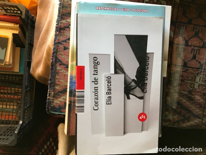 Libros de segunda mano: Coraz&oacute;n de tango. Elia Barcel&oacute;. - Foto 1