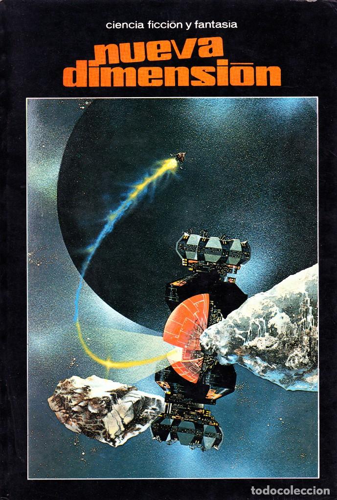 Second hand books: NUEVA DIMENSION 115. 1979 DRONTE. CIENCIA FICCION Y FANTASIA