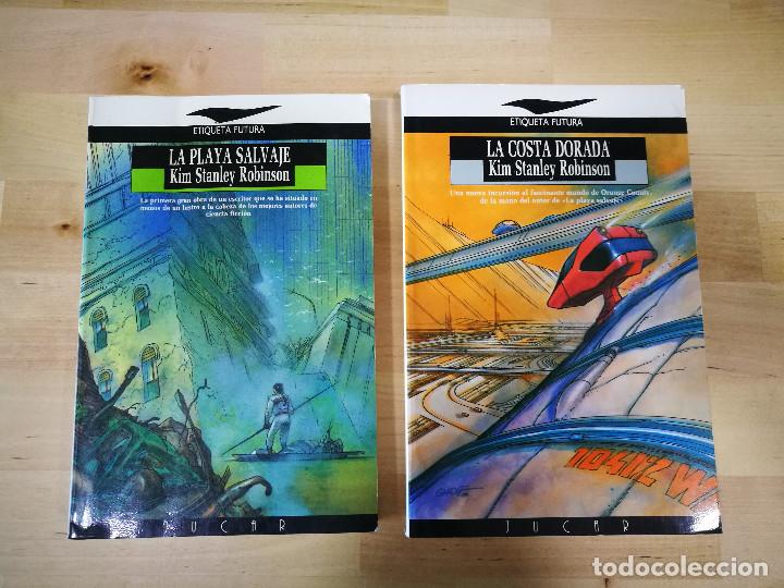 Libros de segunda mano: LA PLAYA SALVAJE, LA COSTA DORADA - ROBINSON, KIM STANLEY - Etiqueta Futura