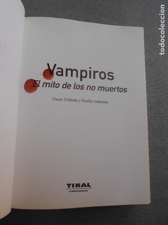 Libros de segunda mano: VAMPIROS - Foto 2