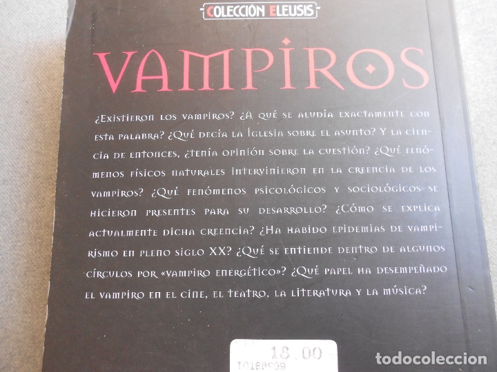 Libros de segunda mano: VAMPIROS - Foto 6