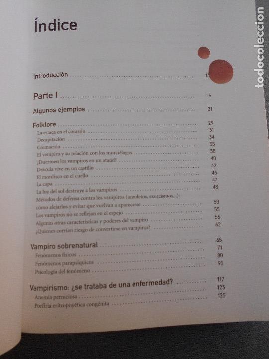 Libros de segunda mano: VAMPIROS - Foto 5