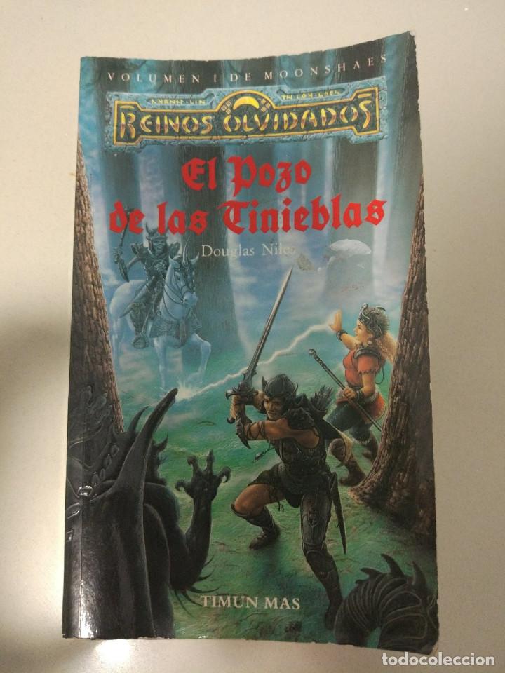 Libros de segunda mano: FANTASIA EL POZO DE LAS TINIEBLAS TIMUN MAS DOUGLAS NILES