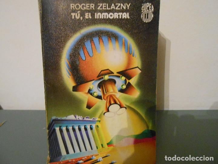 Libros de segunda mano: TU, EL INMORTAL - Foto 1