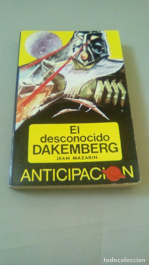 Libros de segunda mano: EL DESCONOCIDO DAKEMBERG - Foto 1