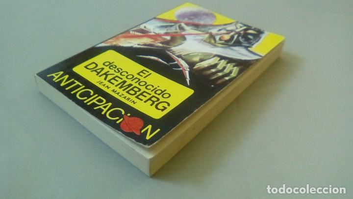 Libros de segunda mano: EL DESCONOCIDO DAKEMBERG - Foto 3