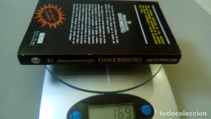 Libros de segunda mano: EL DESCONOCIDO DAKEMBERG - Foto 4
