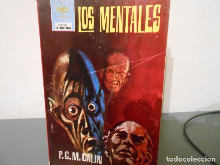 Libros de segunda mano: LOS MENTALES - Foto 1