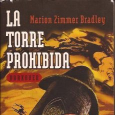 Libros de segunda mano: NOVELA- LA TORRE PROHIBIDA MARION ZIMMER BRADLEY SERIE DARKOVER CIENCIA FICCION