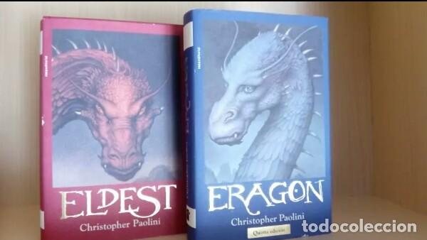 Libros de segunda mano: ELDEST Y ERAGON - Foto 1