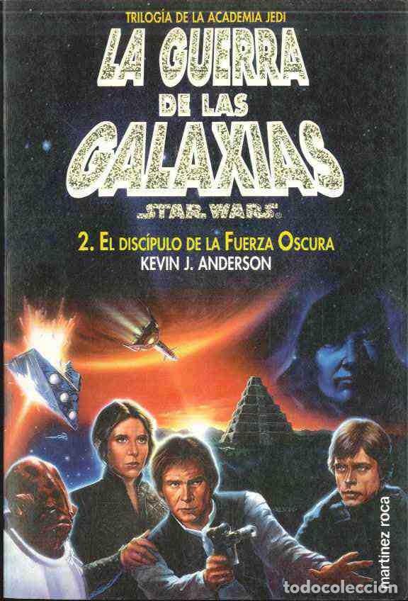 Libros de segunda mano: star wars - trilog&iacute;a de la academia jedi n&ordm; 2 -