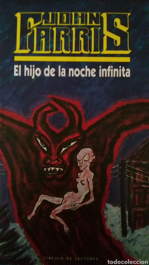 Livros em segunda m&atilde;o: John Farris El hijo de la noche infinita