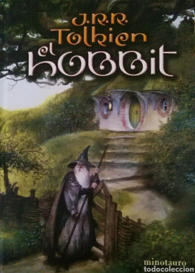 Libros de segunda mano: J. R. R. Tolkien El hobbit Minotauro Adaptado