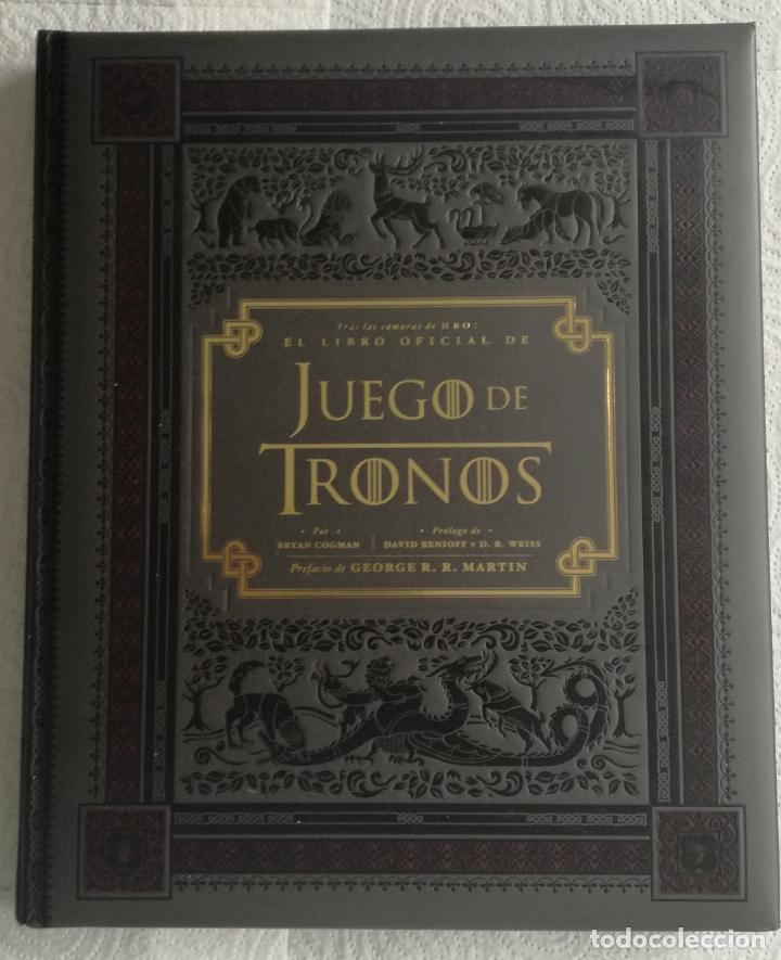 El libro oficial de juego de tronos. tras las c - Vendido en Venta - Tras Las Camaras De Hbo Juego De Tronos