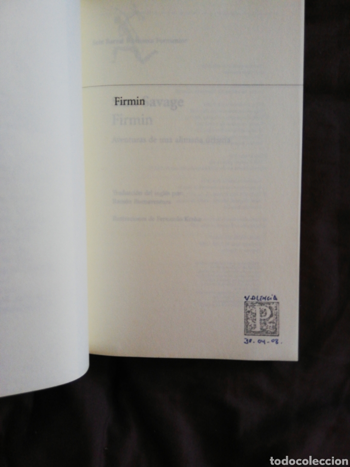 Libros de segunda mano: Firmin - Foto 4