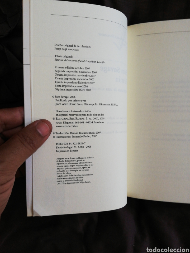 Libros de segunda mano: Firmin - Foto 5