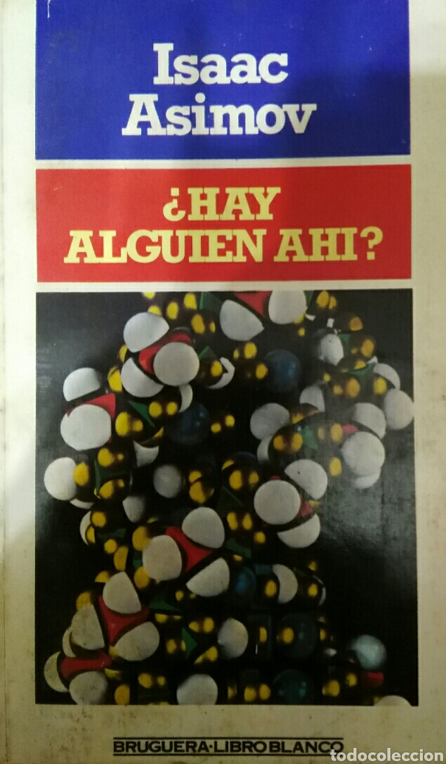 Libros de segunda mano: Isaac Asimov. &iquest;Hay alguien ah&iacute;?