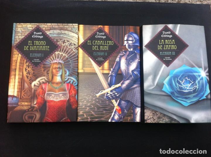 Libros de segunda mano: DAVID EDDINGS.  ELENIUM (3 TOMOS) Ed. C&Iacute;RCULO, 2004 - Foto 1