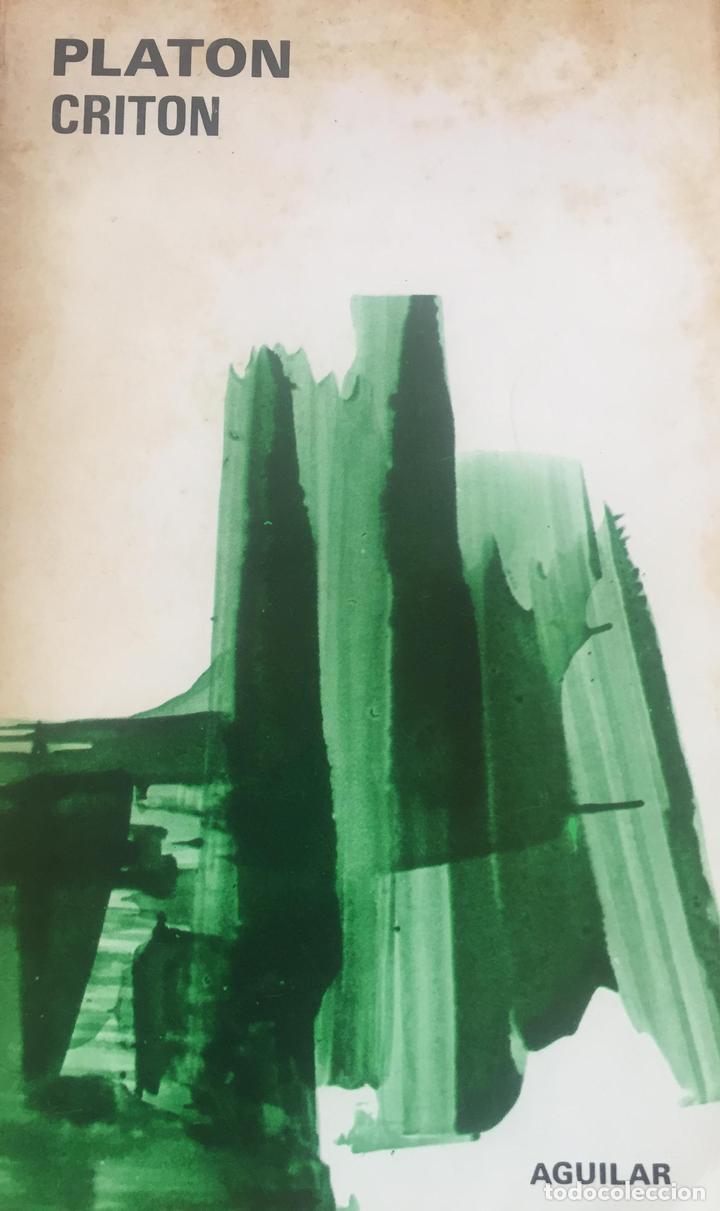 Libros de segunda mano: CRITON - PLATON - Foto 1