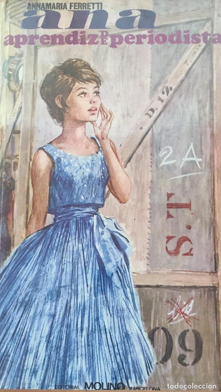 Gebrauchte B&uuml;cher: ANA,APRENDIZ DE PERIODISTA - ANNA MARIA FERRETTI