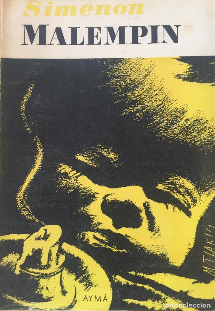 Libros de segunda mano: MALEMPIN - SIMENON - Foto 1