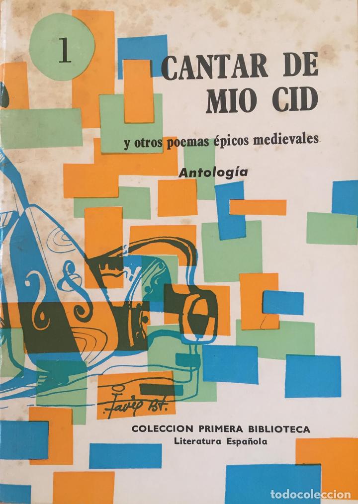 Libros de segunda mano: CANTAR DE MIO CID - Foto 1