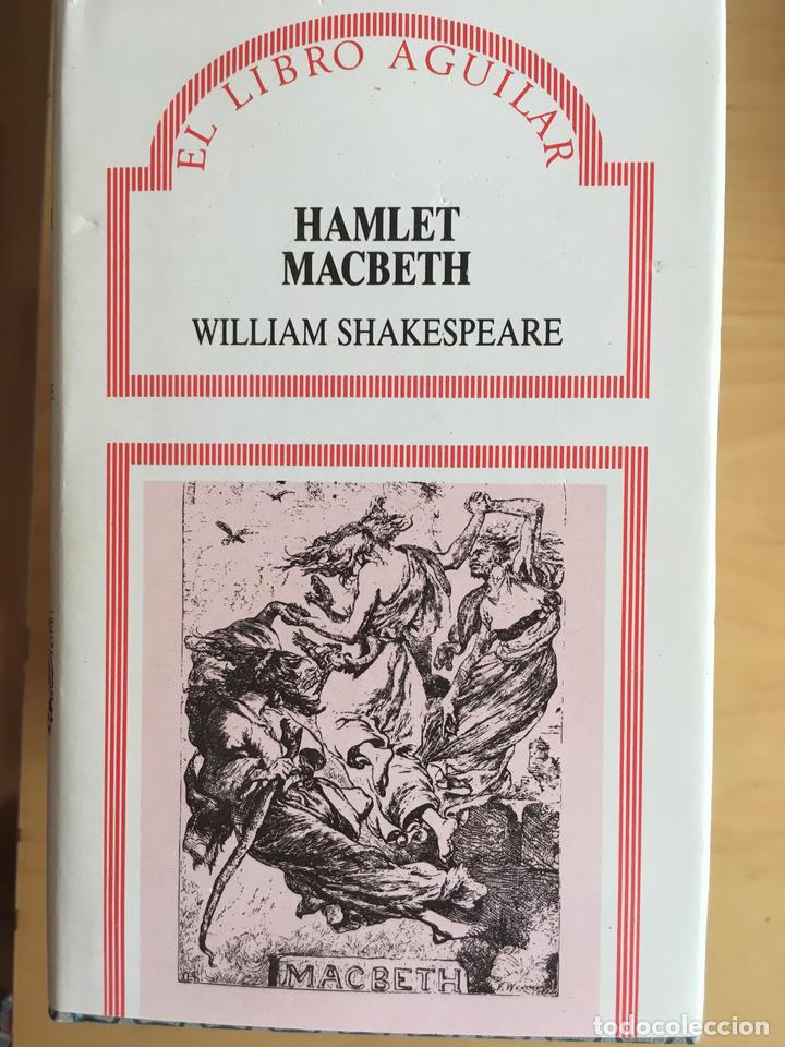 Libros de segunda mano: HAMLET MACBETH - WILLIAM SHAKESPEARE - Foto 1