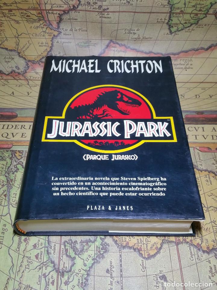 Jurassic Park Parque Jurásico Michael Crich Vendido En Venta Directa 152855941 