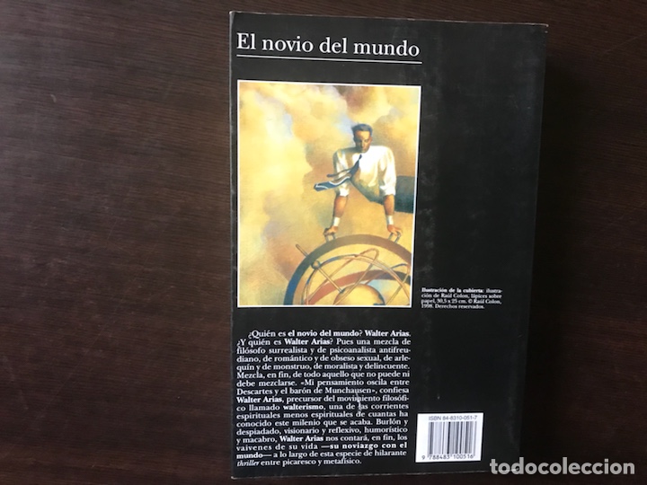 El Novio Del Mundo Felipe Benitez Reyes Comprar Libros De Ciencia Ficcion Y Fantasia En Todocoleccion 230366110