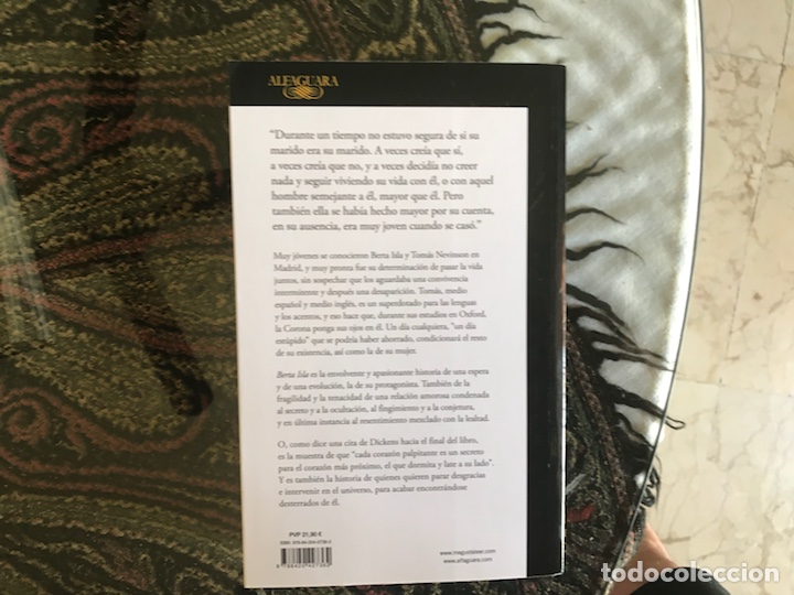 Libros de segunda mano: Berta isla. Javier Mar&iacute;as - Foto 2