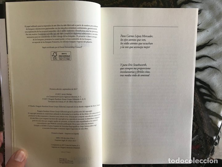 Libros de segunda mano: Berta isla. Javier Mar&iacute;as - Foto 4