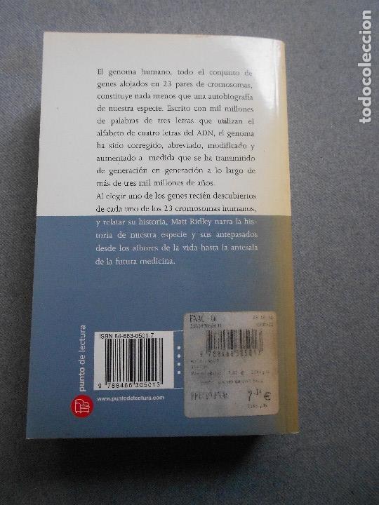 Libros de segunda mano: GENOMA - Foto 4