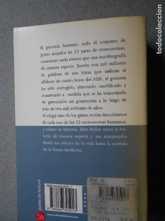 Libros de segunda mano: GENOMA - Foto 5