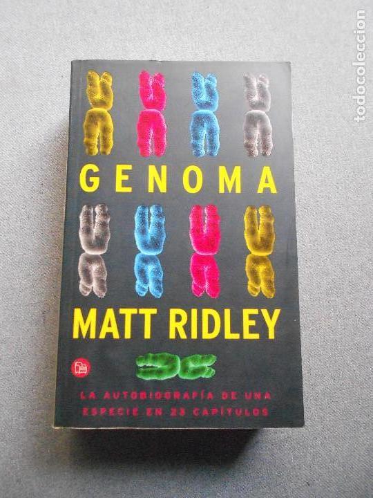 Libros de segunda mano: GENOMA - Foto 1