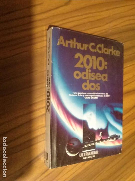 Second hand books: 2010: ODISEA DOS. ARTHUR C. CLARKE. ULTRAMAR. Buen estado e14 4