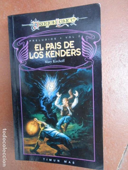 Libros de segunda mano: Libro el pais de los kenders preludios, dragon lance 2 de timun mas
