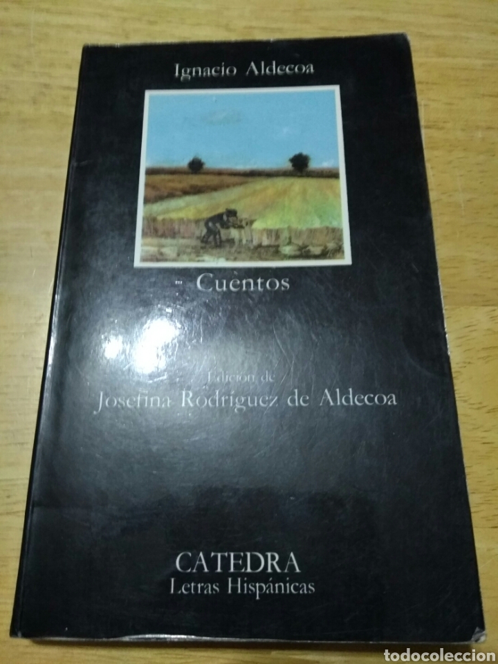 Libros de segunda mano: Cuentos, Ignacio Aldecoa, Catedra - Foto 1