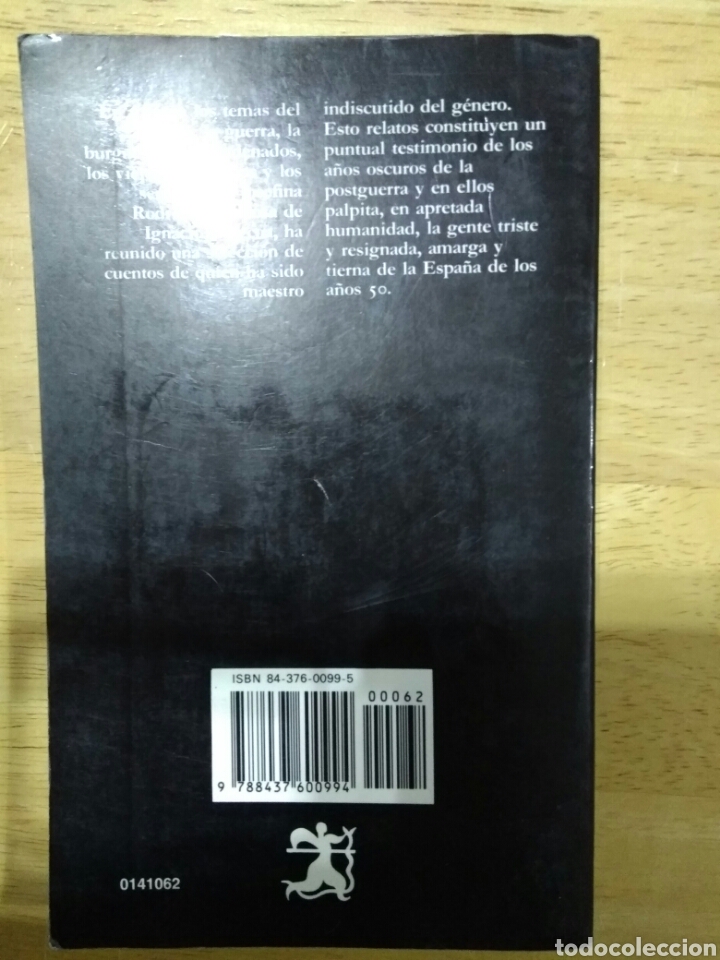Libros de segunda mano: Cuentos, Ignacio Aldecoa, Catedra - Foto 2