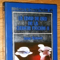 Libros de segunda mano: LA EDAD DE ORO DE LA CIENCIA FICCIÓN 2 POR ISAAC ASIMOV DE ED. ORBIS EN BARCELONA 1986. Lote 108739267