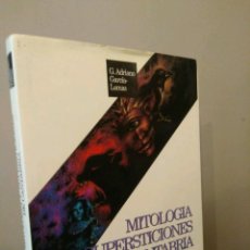 Libros de segunda mano: MITOLOGÍA Y SUPERSTICIONES DE CANTABRIA - G. ADRIANO GARCÍA LOMAS - CAJA CANTABRIA. Lote 139240666