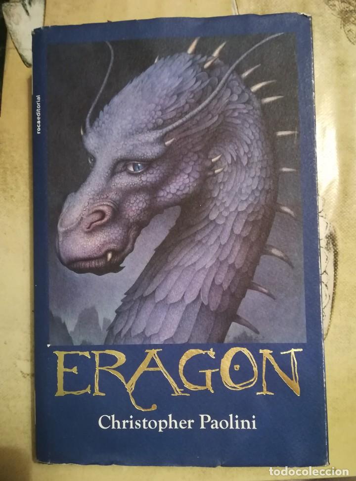 Libros de segunda mano: Eragon - Christopher Paolini - Foto 1
