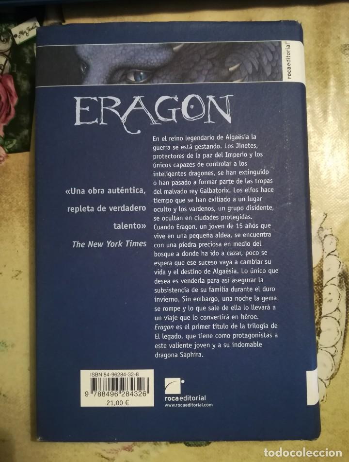 Libros de segunda mano: Eragon - Christopher Paolini - Foto 2