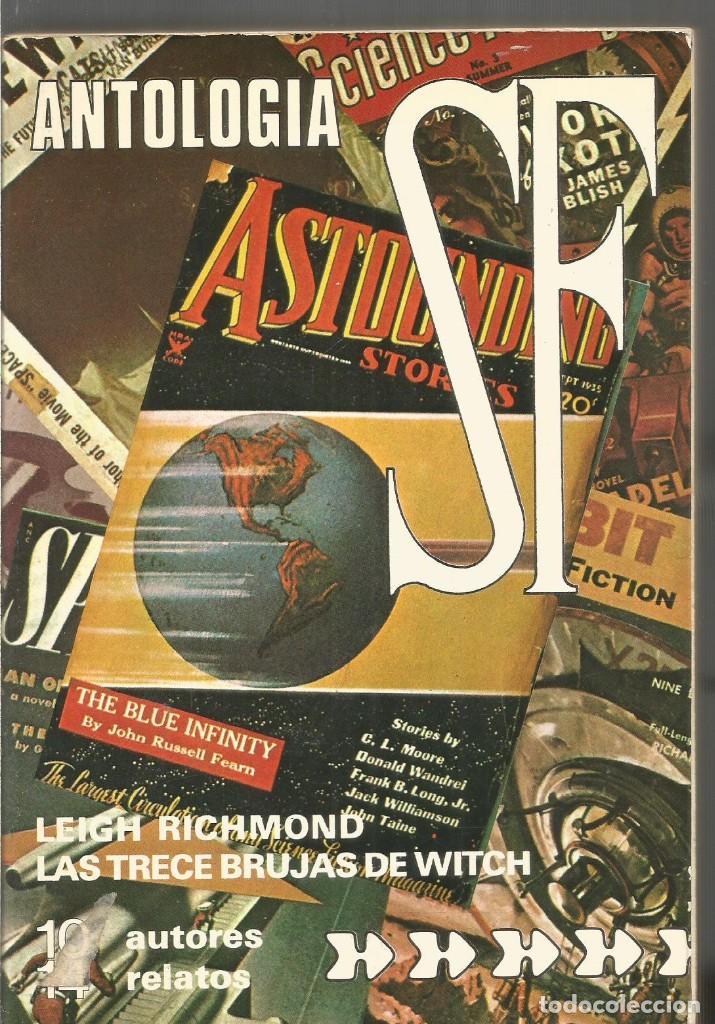 Libri di seconda mano: ANTOLOGIA SF CIENCIA FICCION ACERVO. INCLUYE FLORES PARA ALGERNON