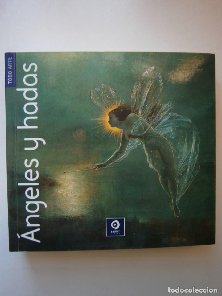 Libros de segunda mano: ANGELES Y HADAS Lain Zaczek Edimat 1 edicion 2005 - Foto 2 - 144099586