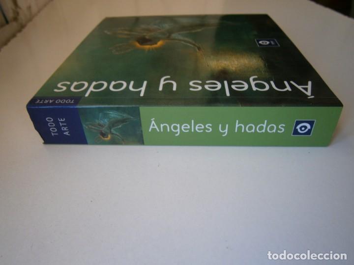Libros de segunda mano: ANGELES Y HADAS Lain Zaczek Edimat 1 edicion 2005 - Foto 3 - 144099586