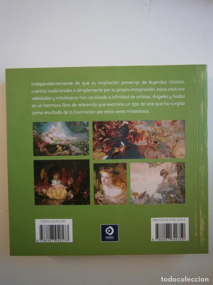 Libros de segunda mano: ANGELES Y HADAS Lain Zaczek Edimat 1 edicion 2005 - Foto 4 - 144099586