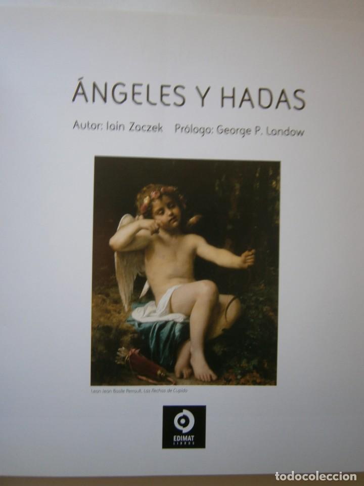 Libros de segunda mano: ANGELES Y HADAS Lain Zaczek Edimat 1 edicion 2005 - Foto 7 - 144099586