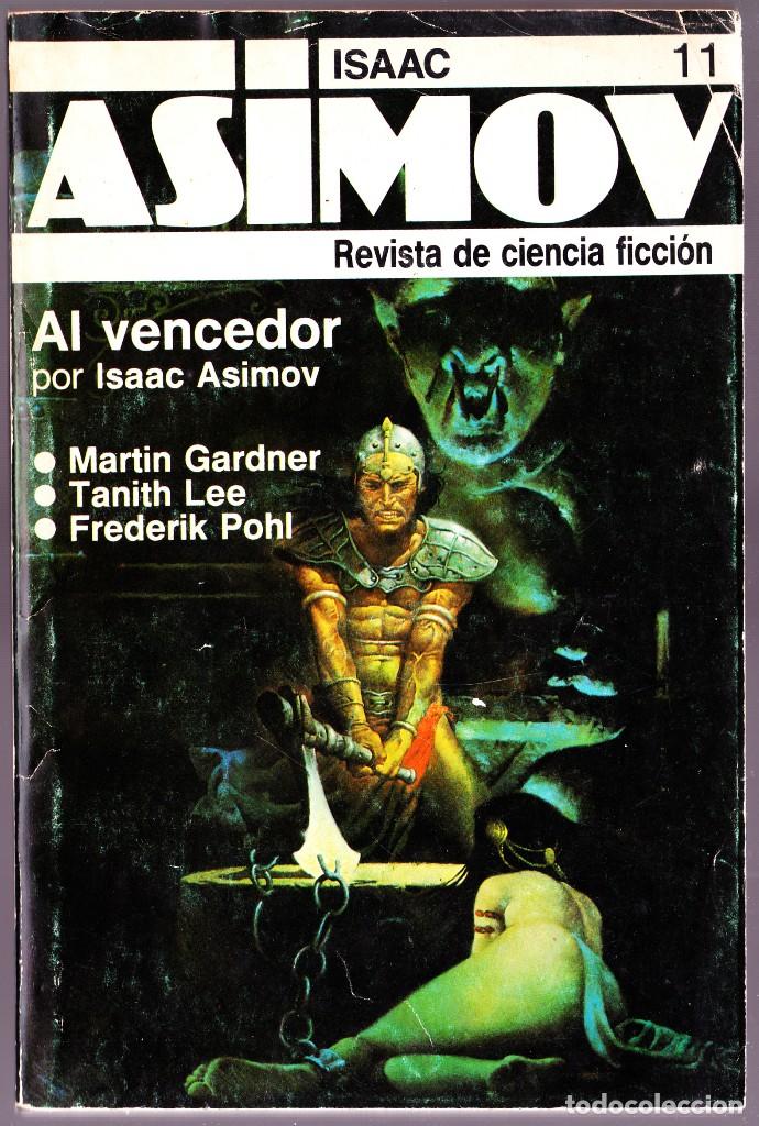 Second hand books: ASIMOV MAGACINE 11. ASIMOV Y OTROS. 1986 FORUM-PLANETA