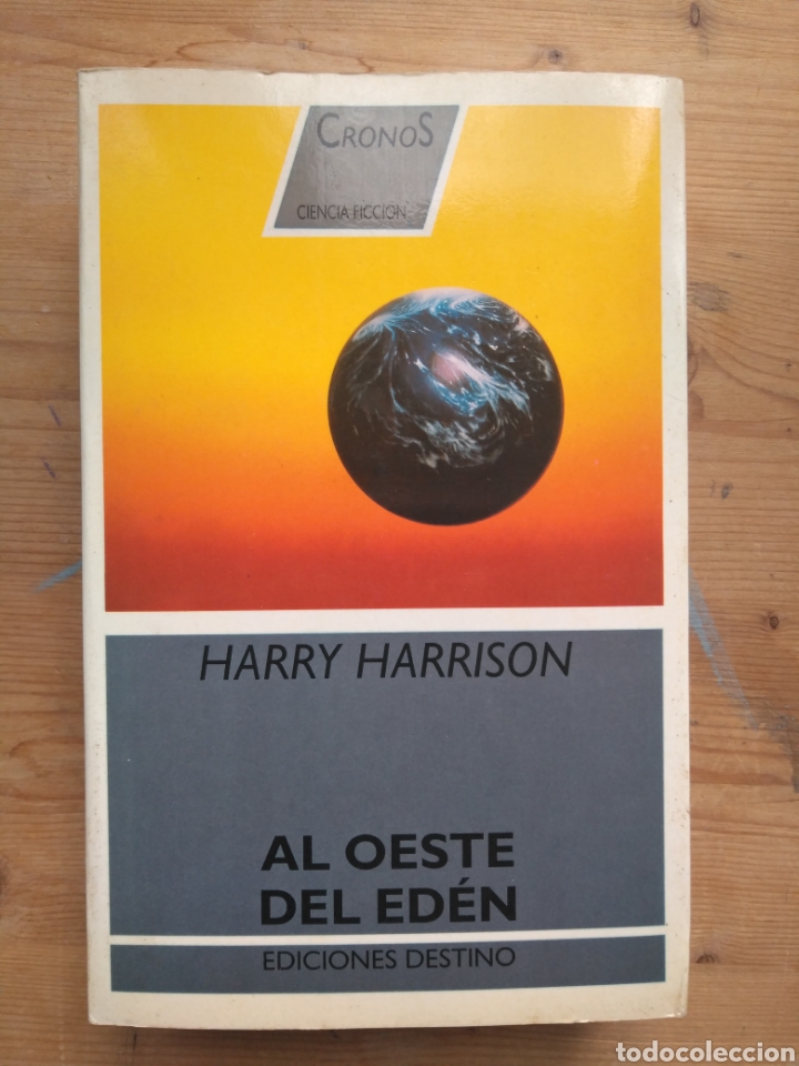 Libros de segunda mano: Harry Harrison - Al oeste del Ed&eacute;n - Foto 1